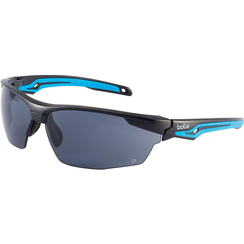 Bolle Tryon safety specs with K&N smoke lens TRYOPSF