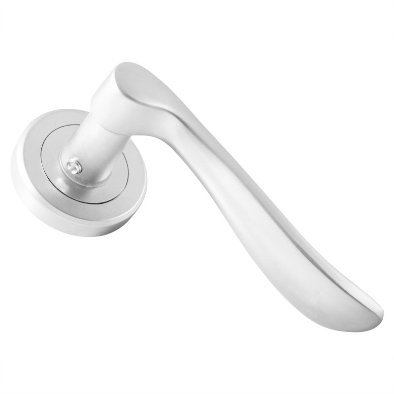 Serozzetta Verdun Lever On Rose Door Handles