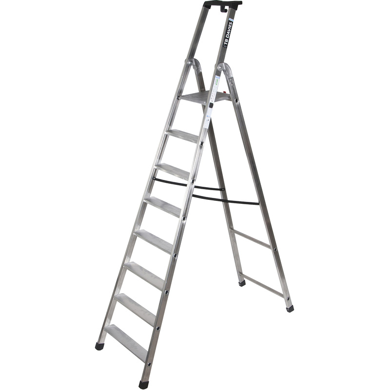 TB Davies Industrial Platform Step Ladder