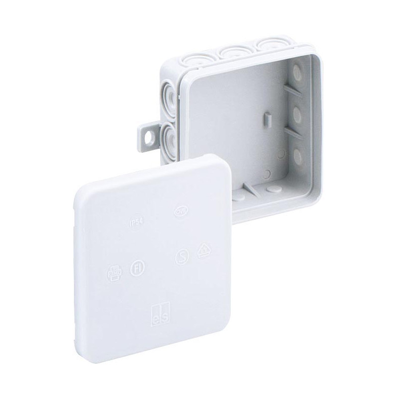Our company Protestant Marvel Junction Box IP55 With 5 x 2.5mm2 Terminals Interlocking | Toolstation