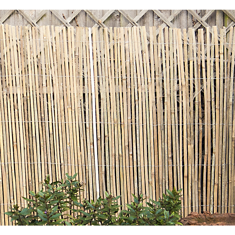 Half Bamboo Screen