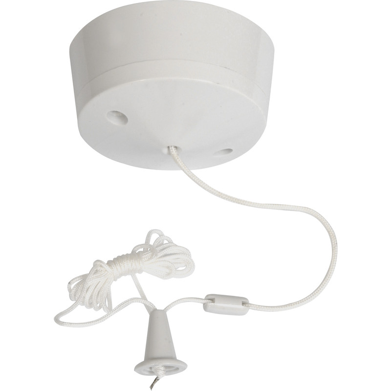 bathroom ceiling pull cord light switch