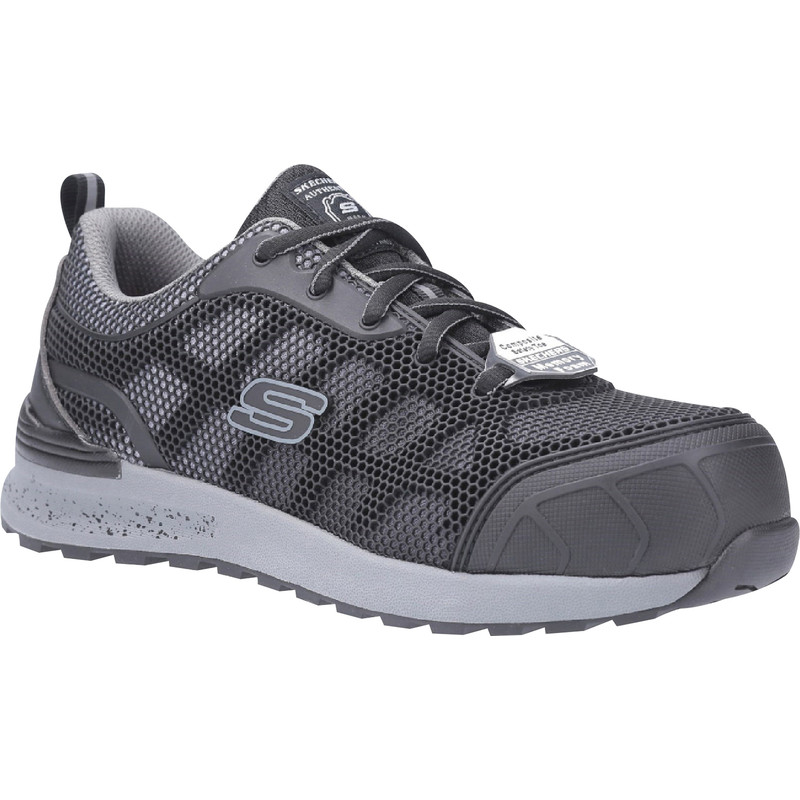 skechers syn safe trainers ladies
