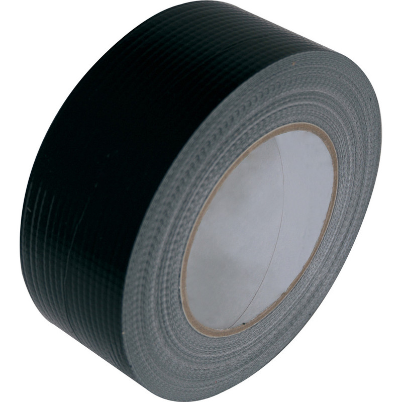 Duct Gaffer Waterproof Cloth Tape Silver RED WHITE Black 50mm 