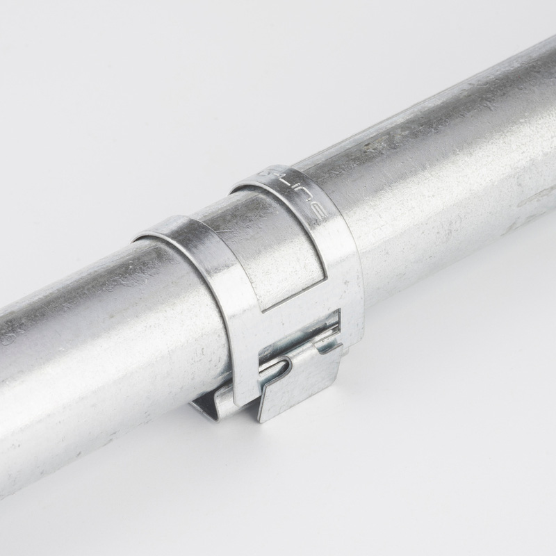 Dline SafeD Conduit Clips 20mm Silver Toolstation