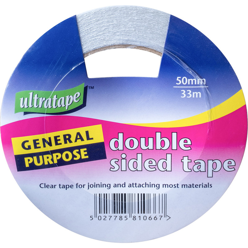 151 Double Sided Tape Instant Strong Adhesive Multipurpose 10m X 48mm for sale online 