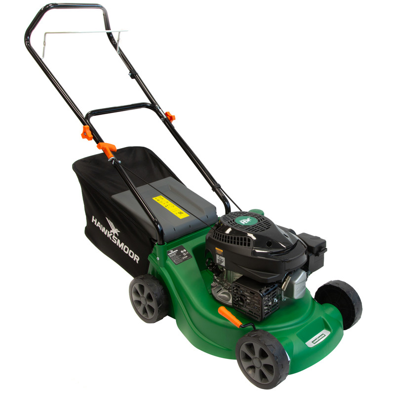 Hawksmoor 127cc 40cm Petrol Lawnmower Toolstation Hawksmoor 127cc 40cm Petrol Lawnmower Toolstation