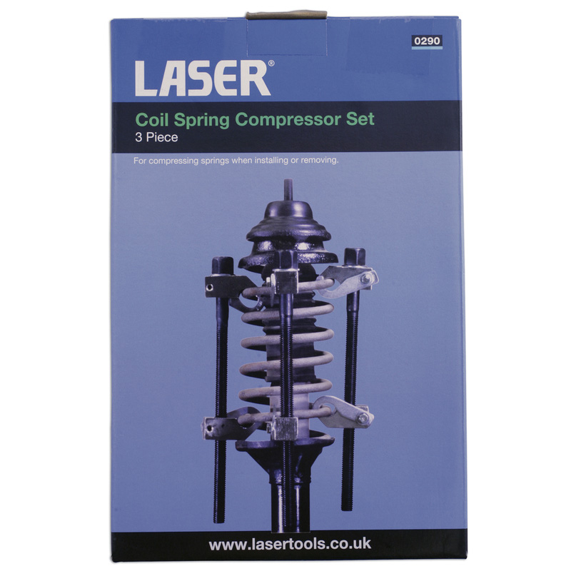 Laser Coil Spring Compressor - Heavy Duty