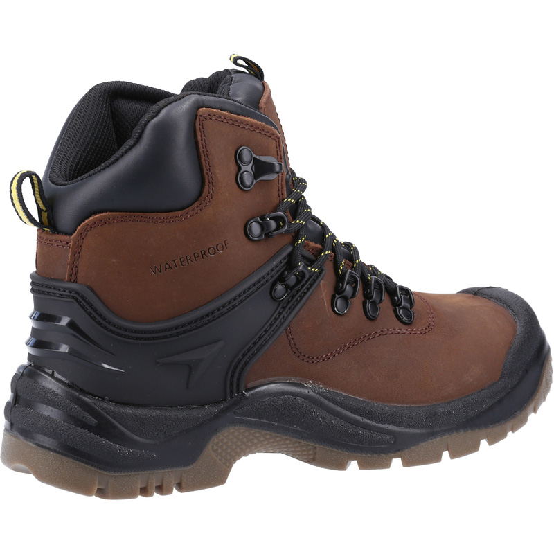 Amblers Safety FS197 Safety Boots Brown Size 5 | Toolstation