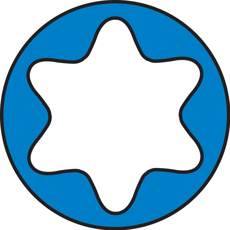 SPAX A2 Stainless Steel T-STAR Plus Screw