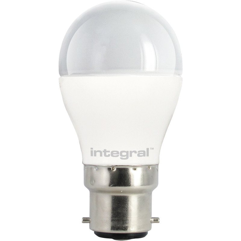 Integral LED Ball Frosted Dimmable Lamp
