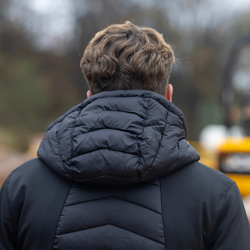 JCB Trade Padded Jacket XX Large Toolstation