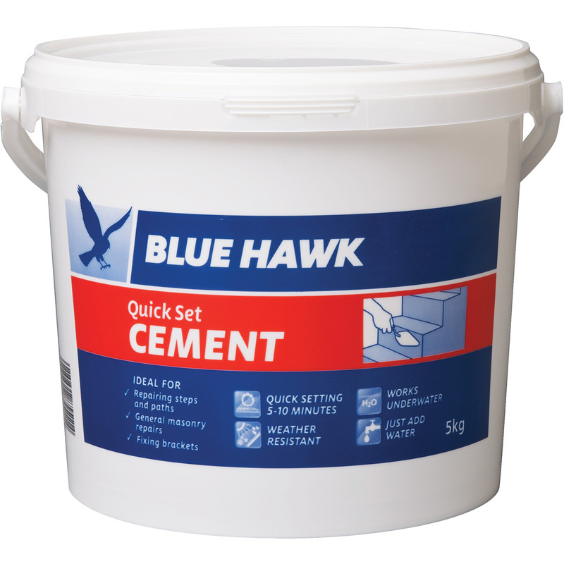 Blue Hawk Quick Set Cement