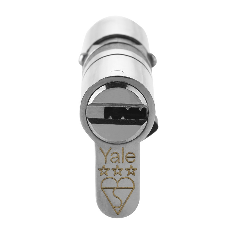 Yale Platinum 3 Star Euro Double Cylinder