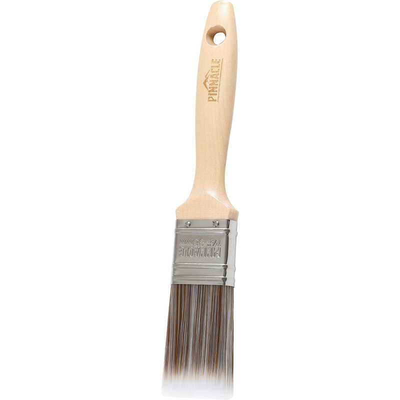 Pinnacle Synthetic Paintbrush 1.5" Light