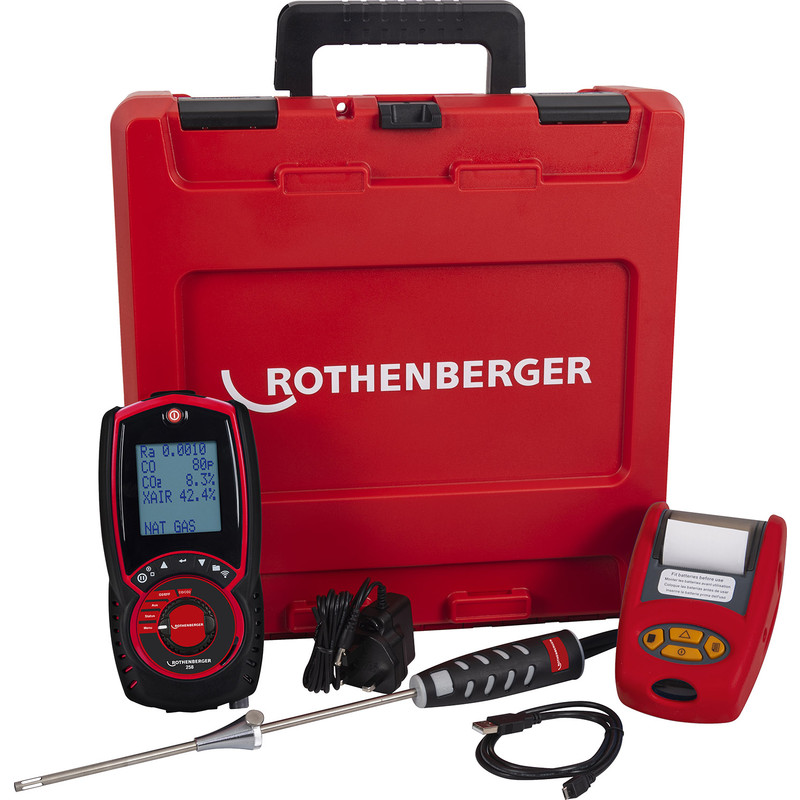 Rothenberger RO 258 Flue Gas Analyser