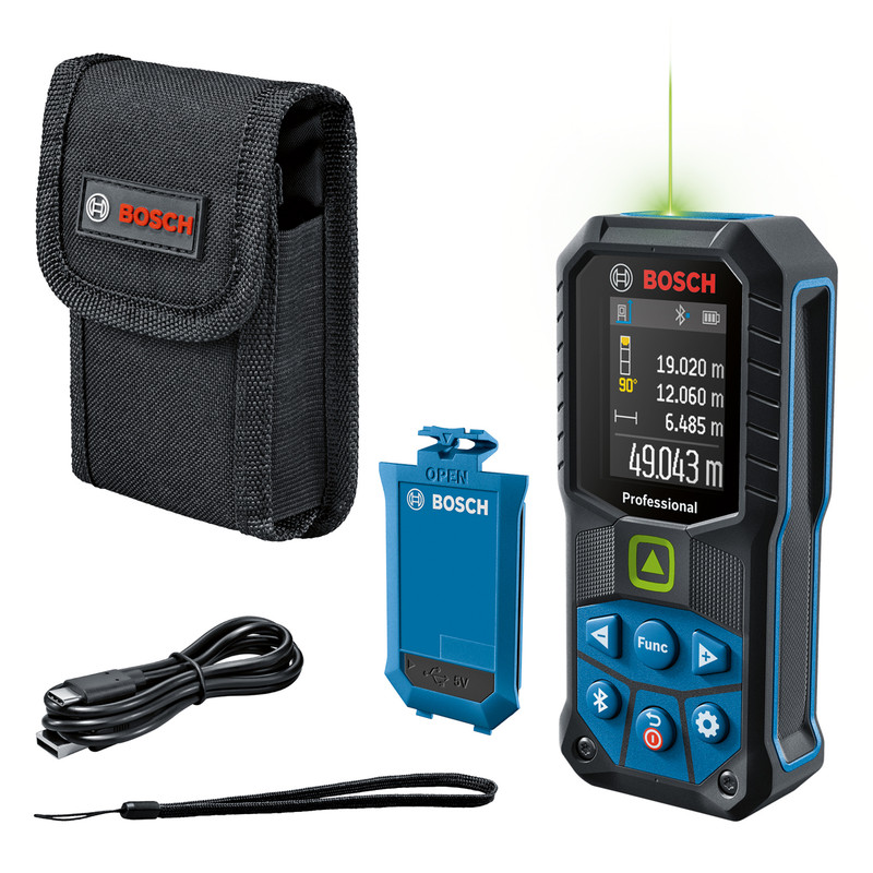 Bosch GLM 50-27 CG Laser Distance Measure