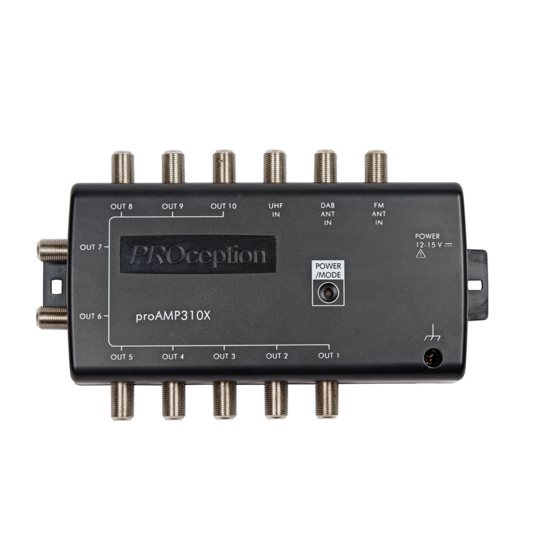 PROception Dual Mode Sky/Freeview Amplifier & Flexible Power