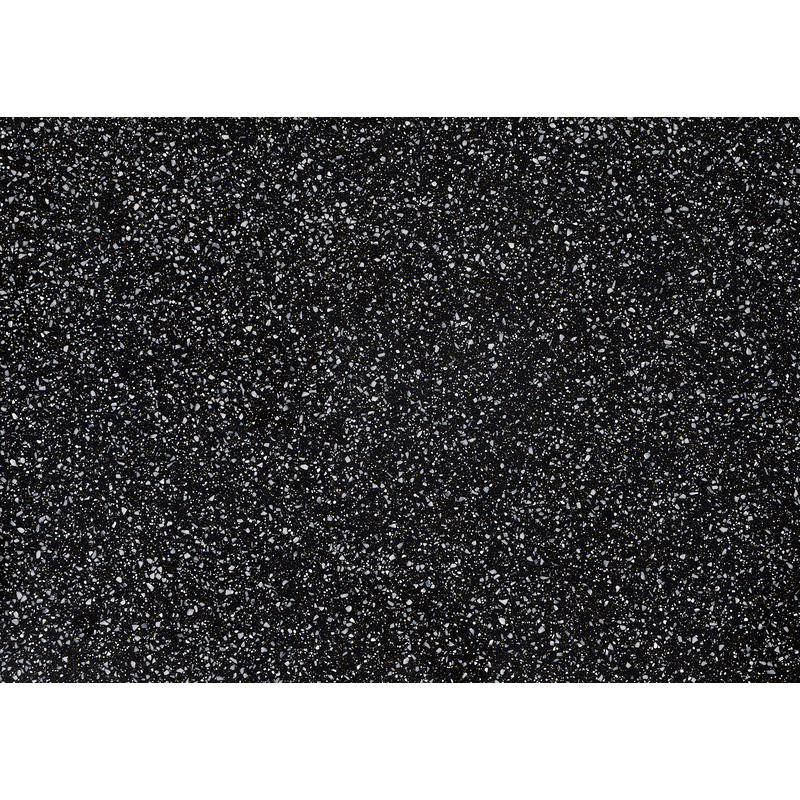 Metis Solid Surface Splashback 3050 X 620 X 15Mm In Black Composite