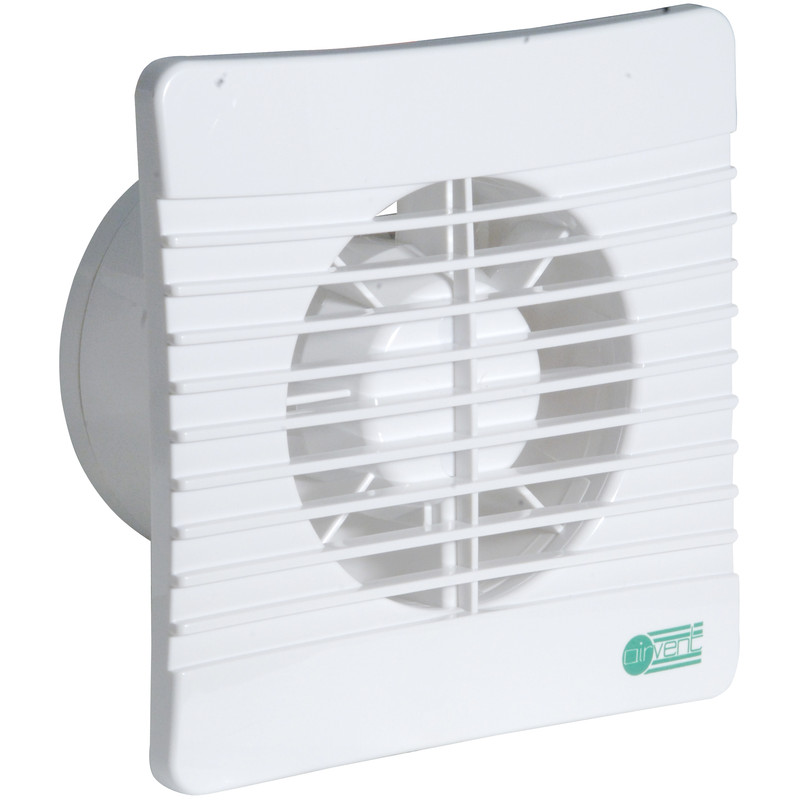 Airvent 100mm Low Profile Extractor Fan