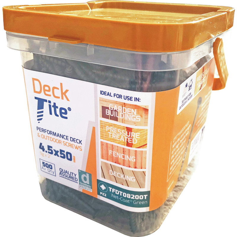 Deck-Tite Deck Screw Tub