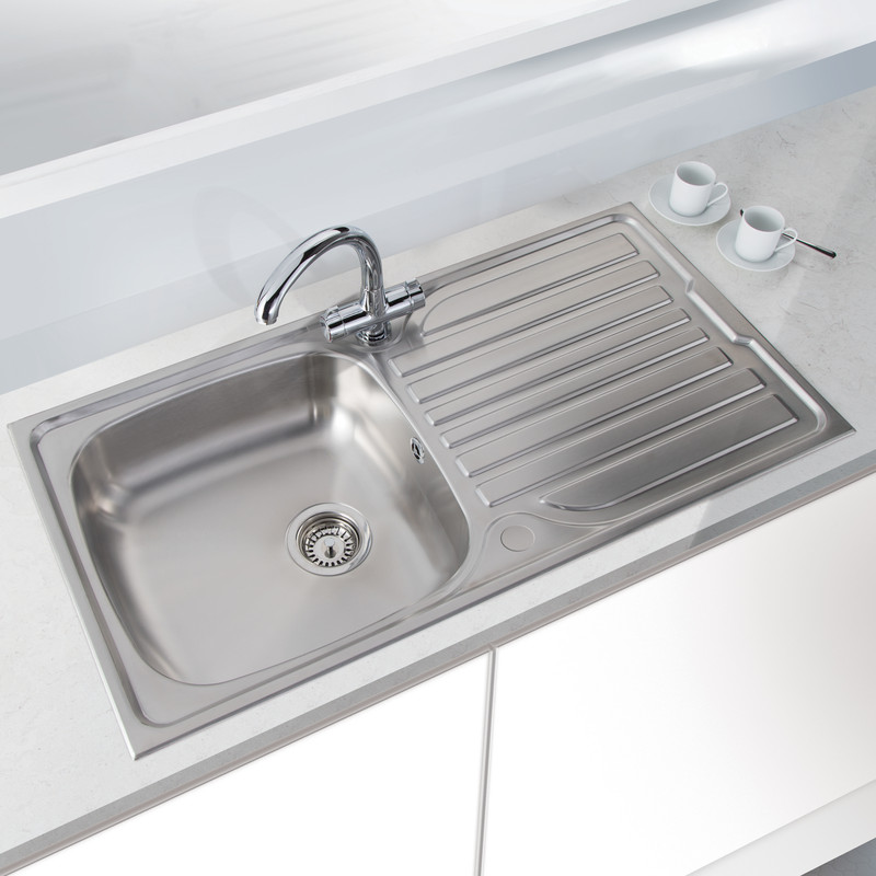 best brand stainless steel kitchen sink