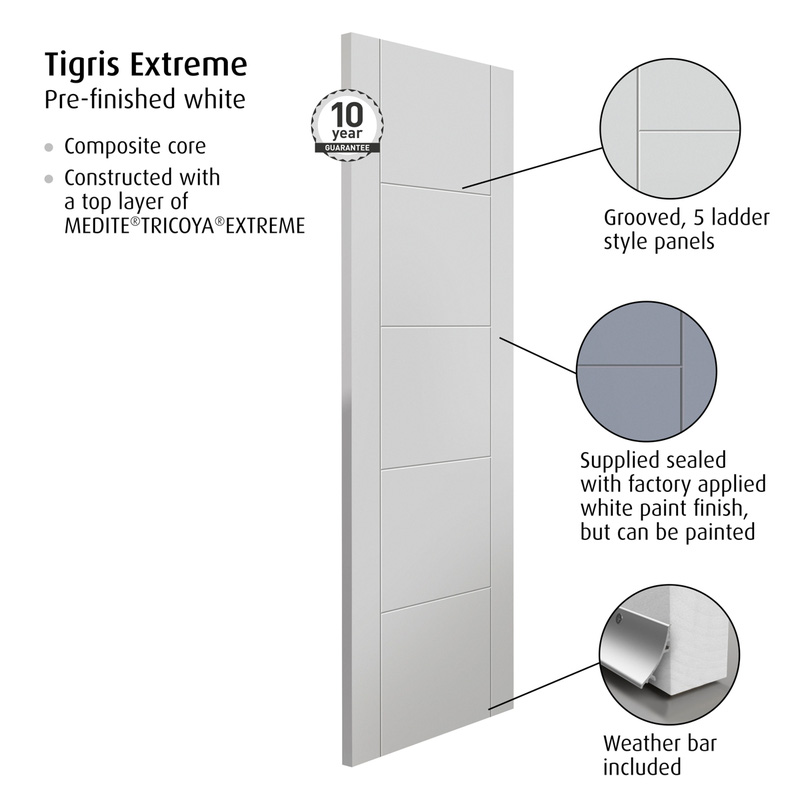 Tigris Extreme External Door