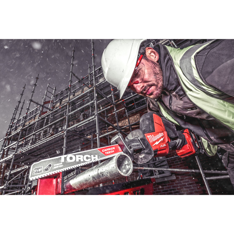 Milwaukee M18 FUEL Hackzall Reciprocating Saw