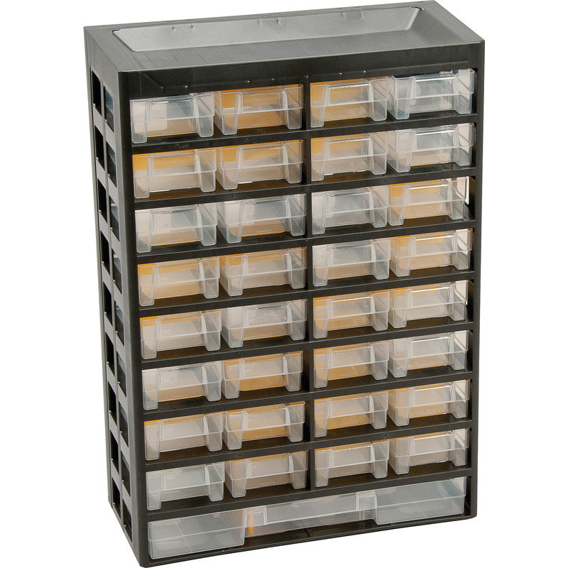 Plastic Small Parts Basic Cabinet