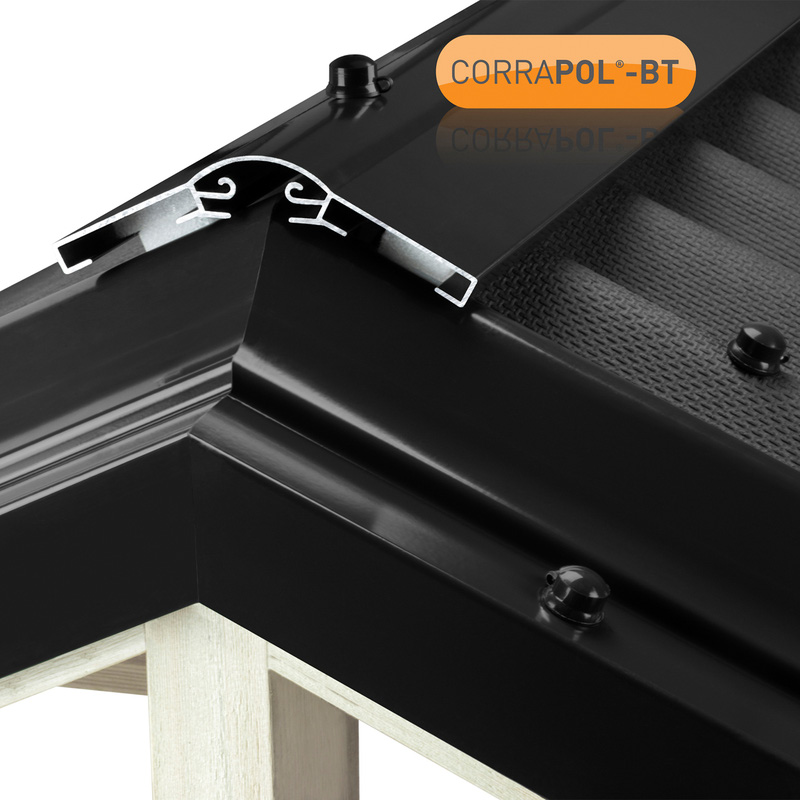 Corrapol-BT Aluminium Ridge Bar Set