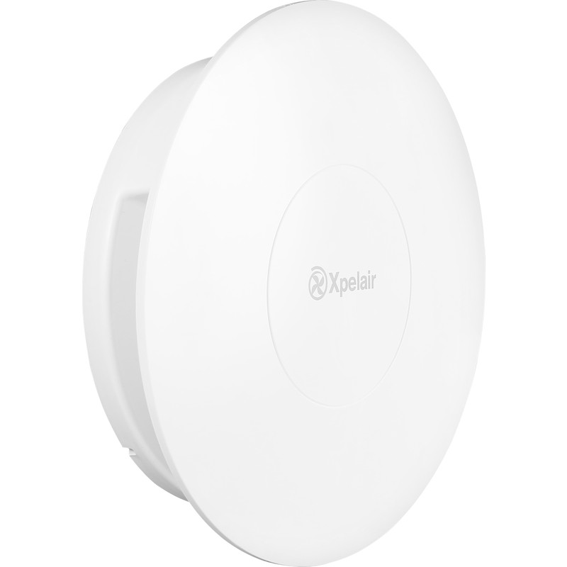 Xpelair C4R 100mm Simply Silent Contour Round Extractor Fan
