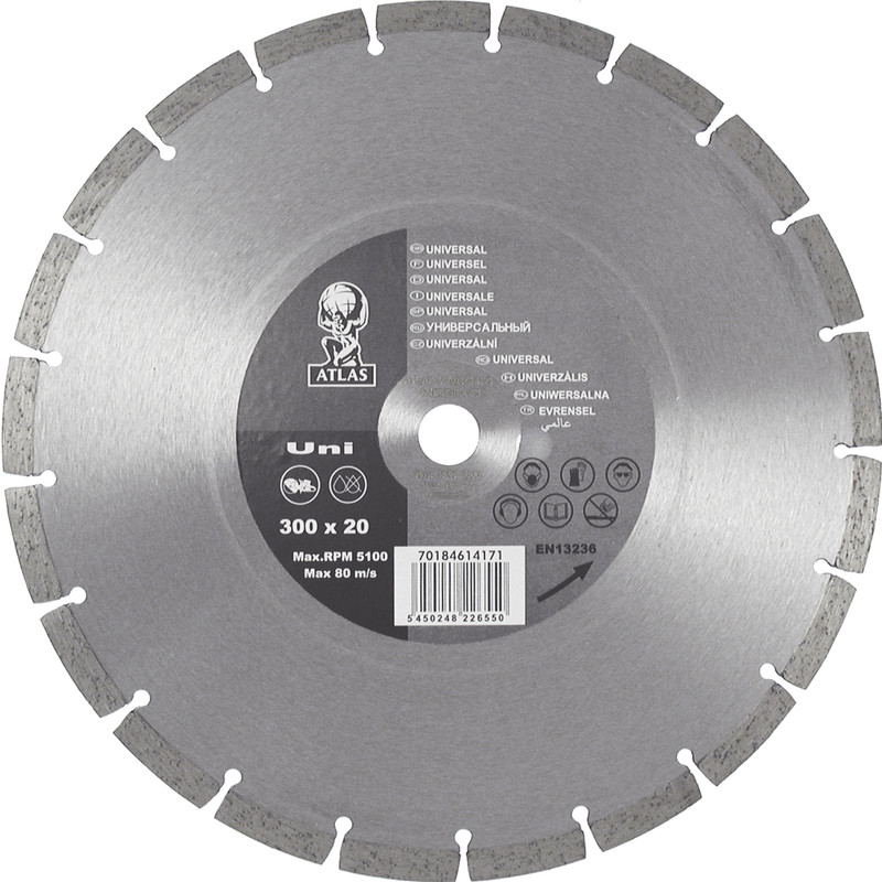 Norton General Purpose Diamond Blade 115 x 22.2mm Toolstation