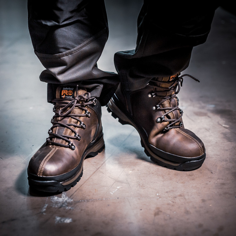 timberland pro splitrock black safety boots