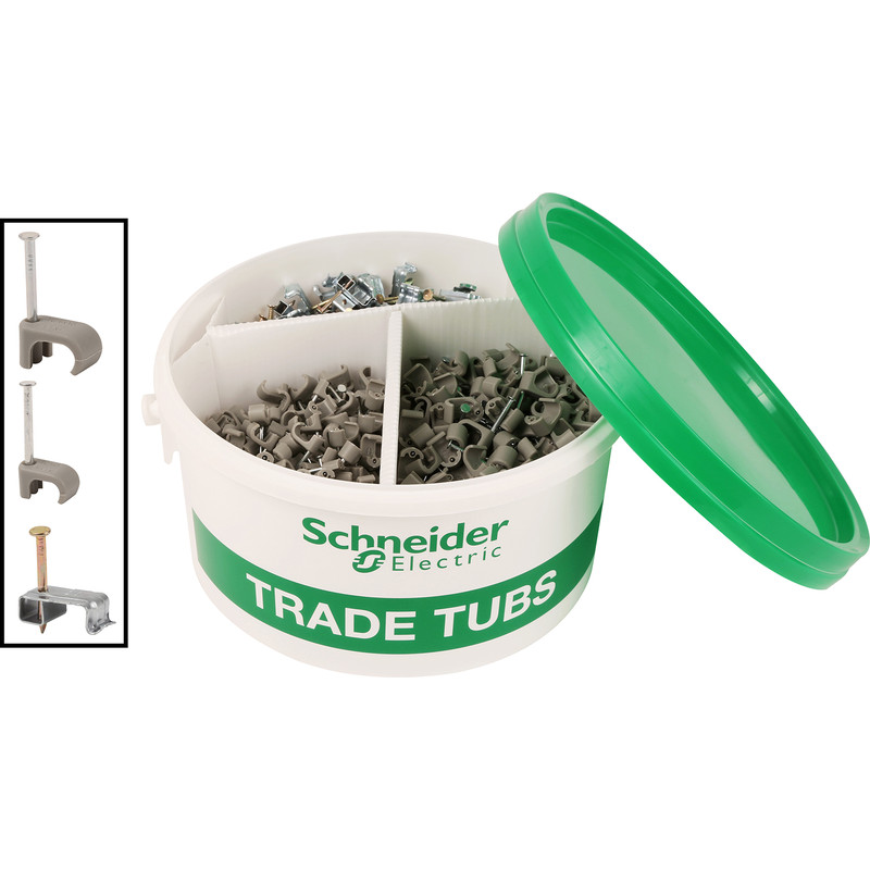 Schneider 18th Edition Twin & Earth Fixings