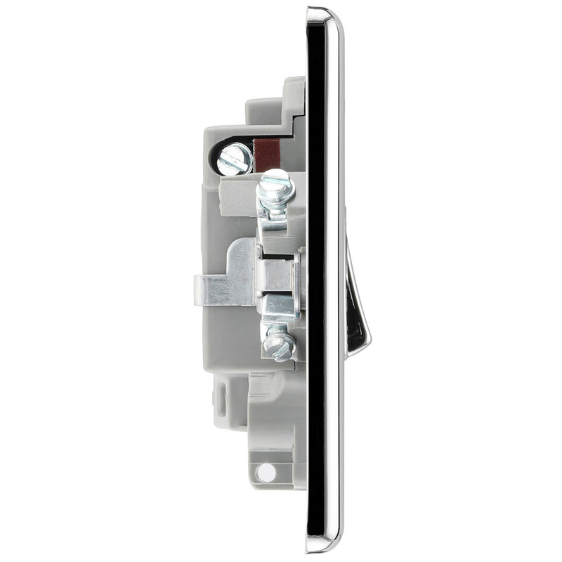 BG Polished Chrome Switched Spur