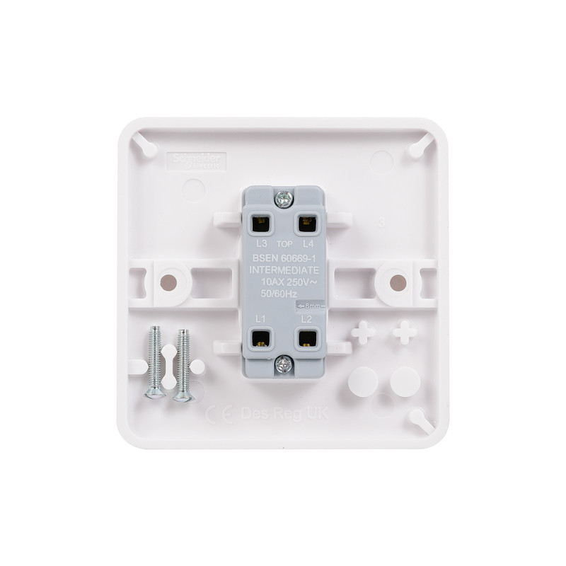 Schneider Electric Lisse 10AX Switch