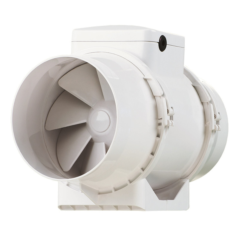 Xpelair XIMX100 In-line Mixed Flow Extractor Fan