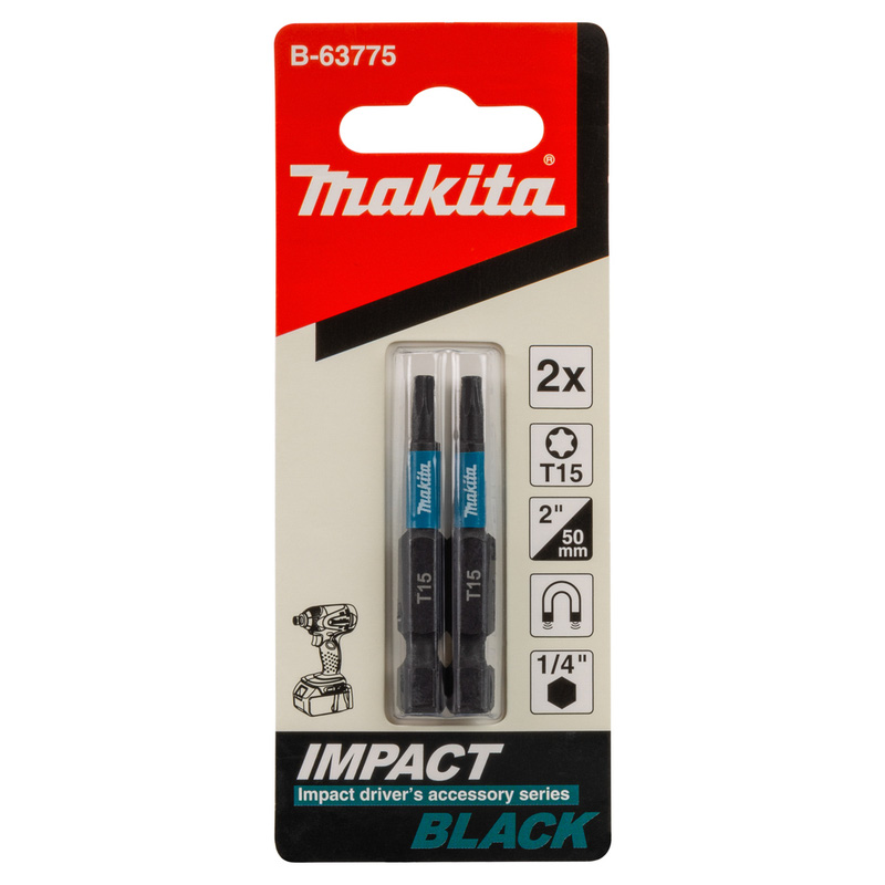 Makita Impact Rated 50mm Black Bit