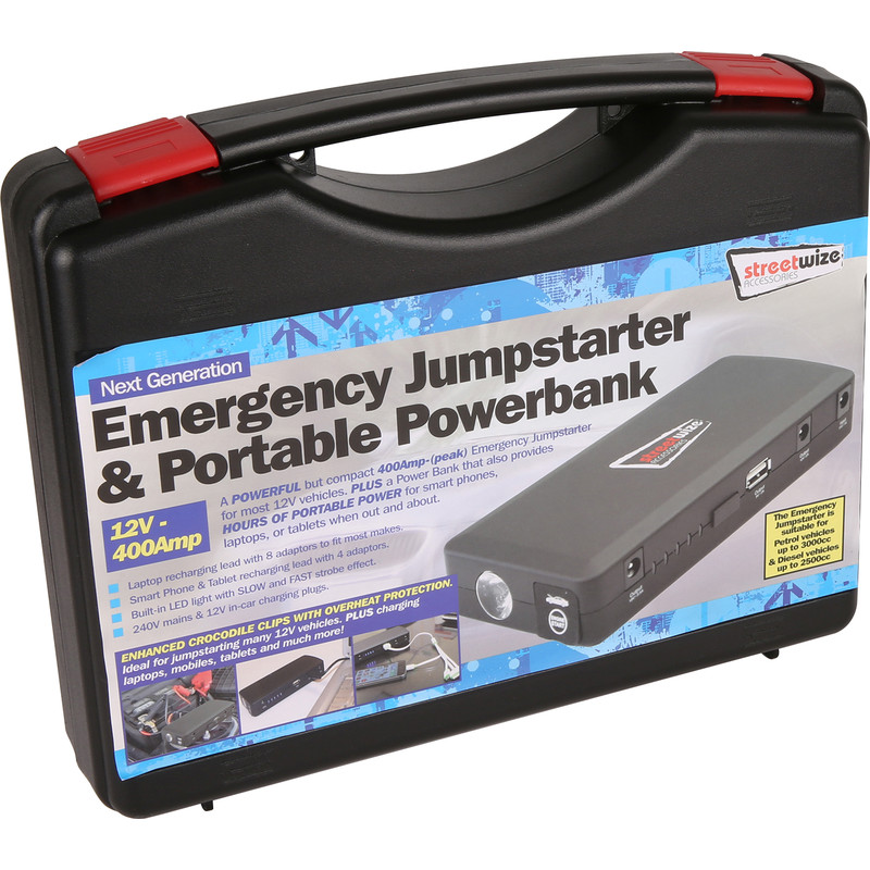 Power Bank & Jump Starter Kit