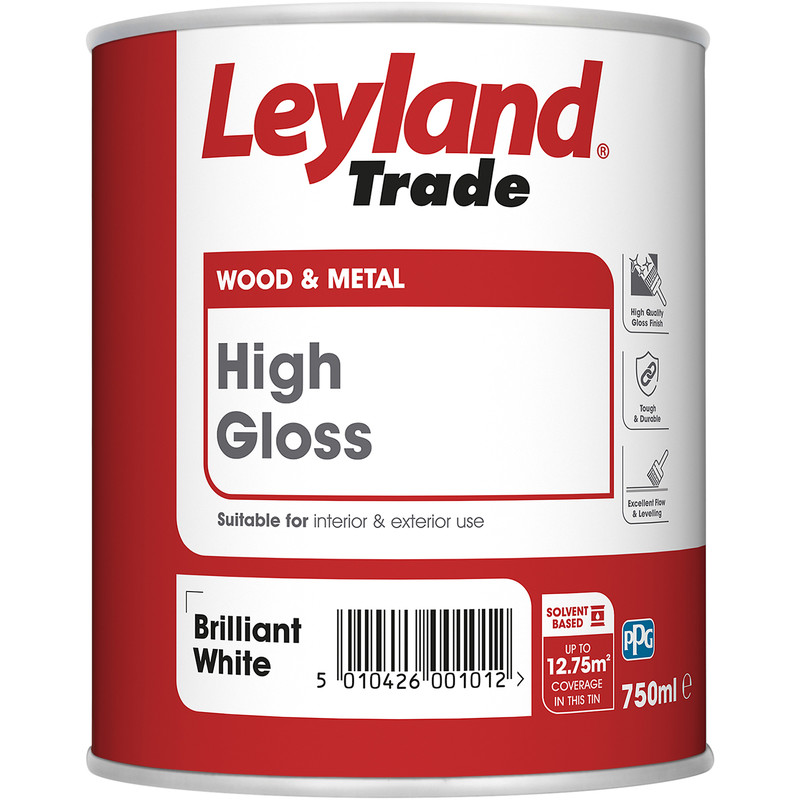 Leyland Trade High Gloss Paint