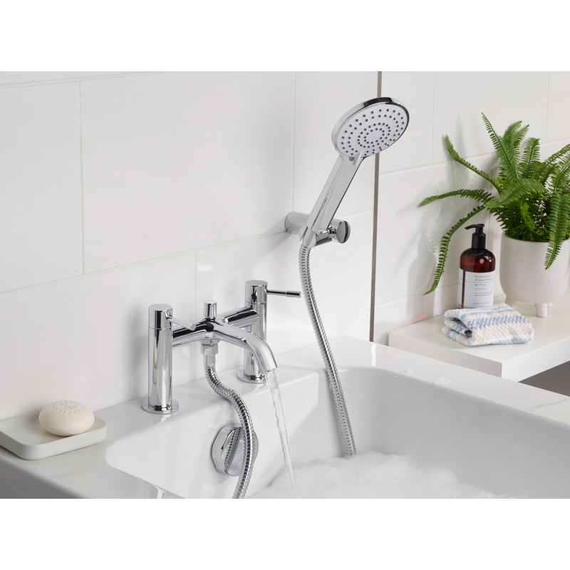 Bristan Mila Taps Bath Shower Mixer | Toolstation