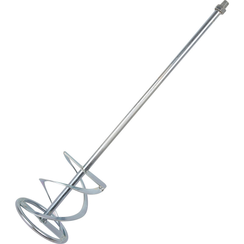Huge Positive Mixing Paddle Whisk Mixer 200mm x 750mm Long M14 Thread Plastering 