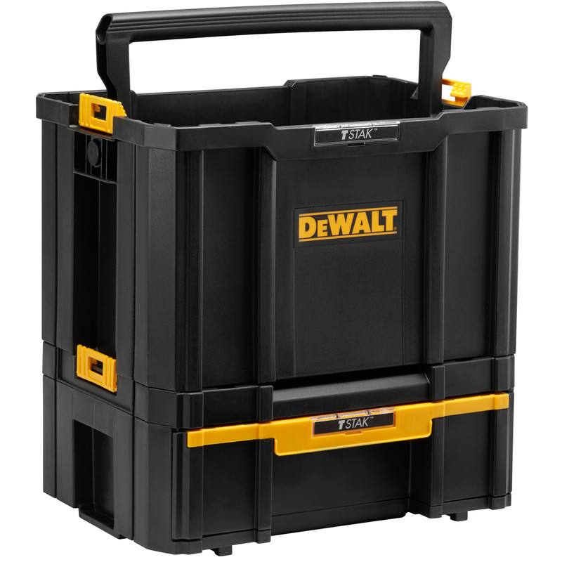 DeWalt TSTAK Combo Tote & Deep Drawer 