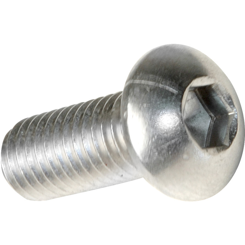 Stainless Steel Socket Button Screw