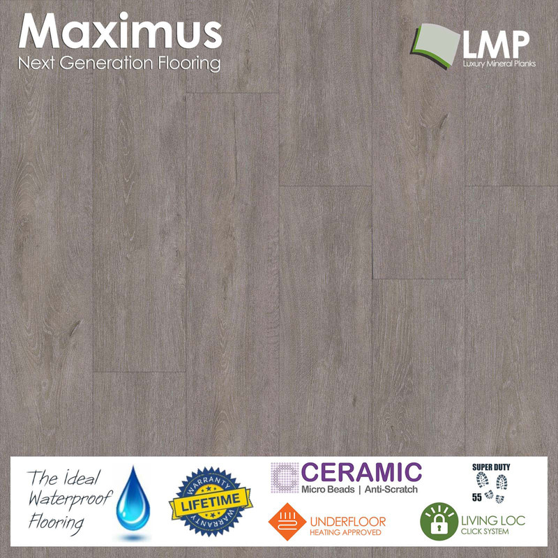Maximus Provectus Rigid Core Flooring - Dresda