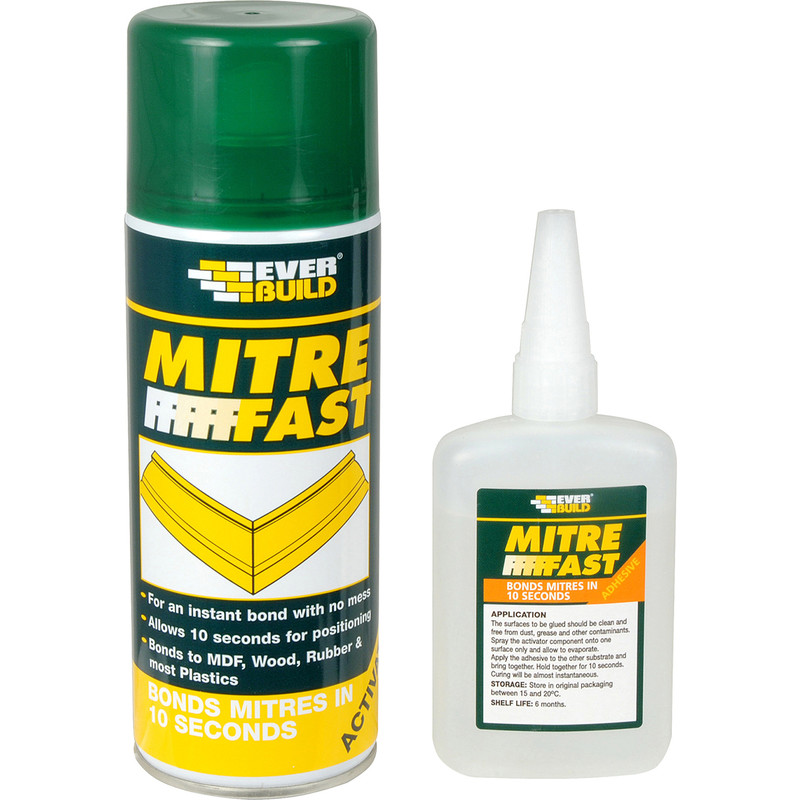Mitre Adhesive Kit