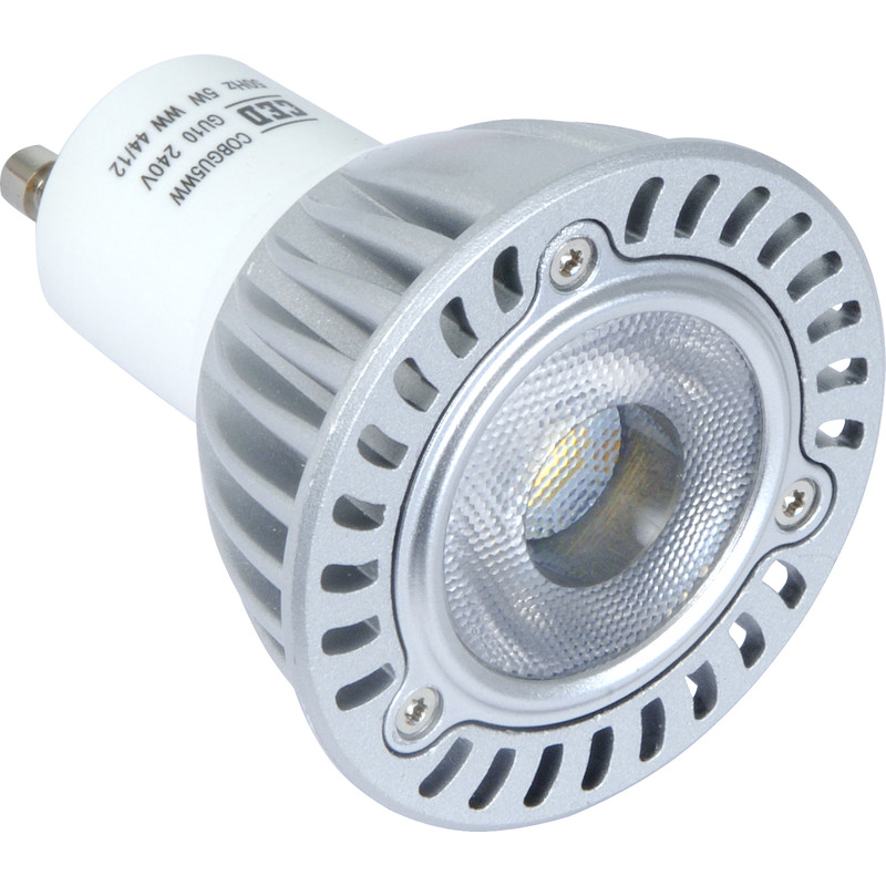 LED COB Lamp 5W Warm White 330lm | Toolstation
