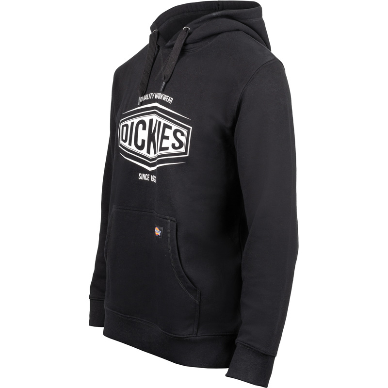 Dickies Rockfield Hoodie Black XXL Toolstation