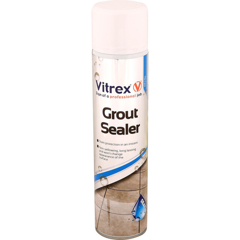 Vitrex Grout And Tile Sealer 600ml, How To Use Grout And Tile Sealer Spray Paint