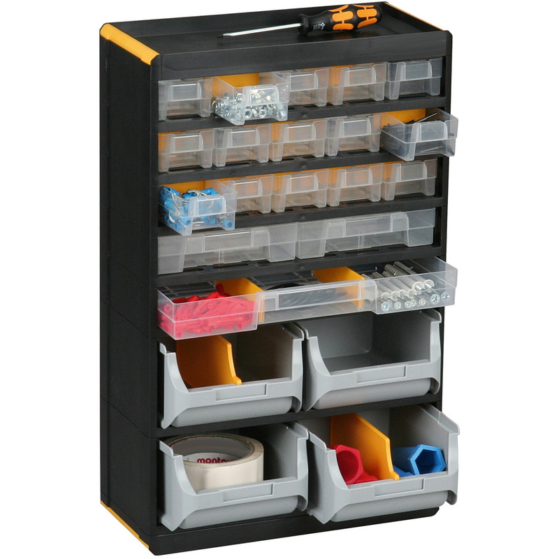Plastic Small Parts Professional Plus Cabinet